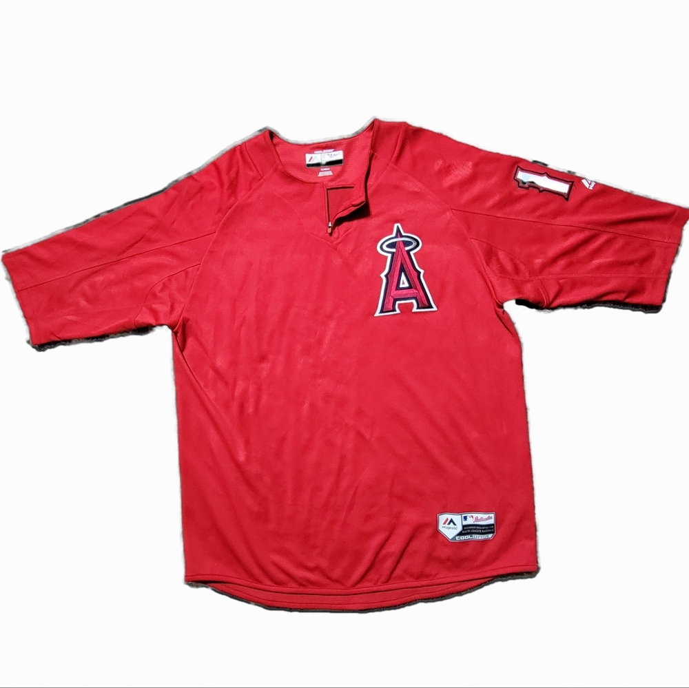 Anaheim Angels Shohei Ohtani #17 pullover jersey XL